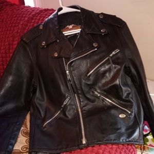 Women’s Leather Harley Davidson jacket